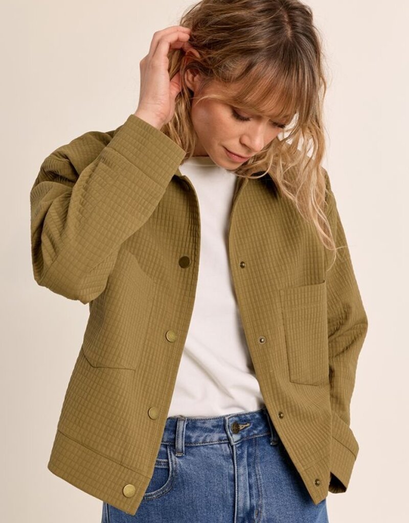 Molly Bracken Quilted Safari Jacket