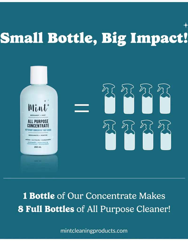 Mint All Purpose Concentrate - Refill Bottle
