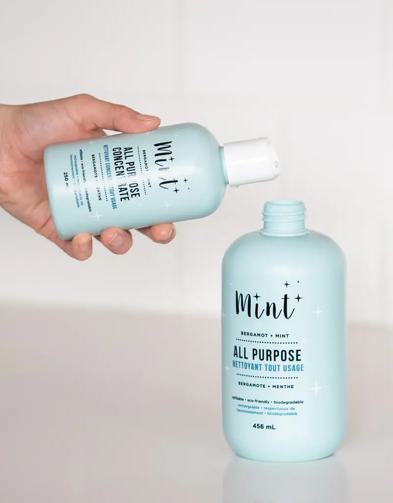 Mint All Purpose Concentrate - Refill Bottle