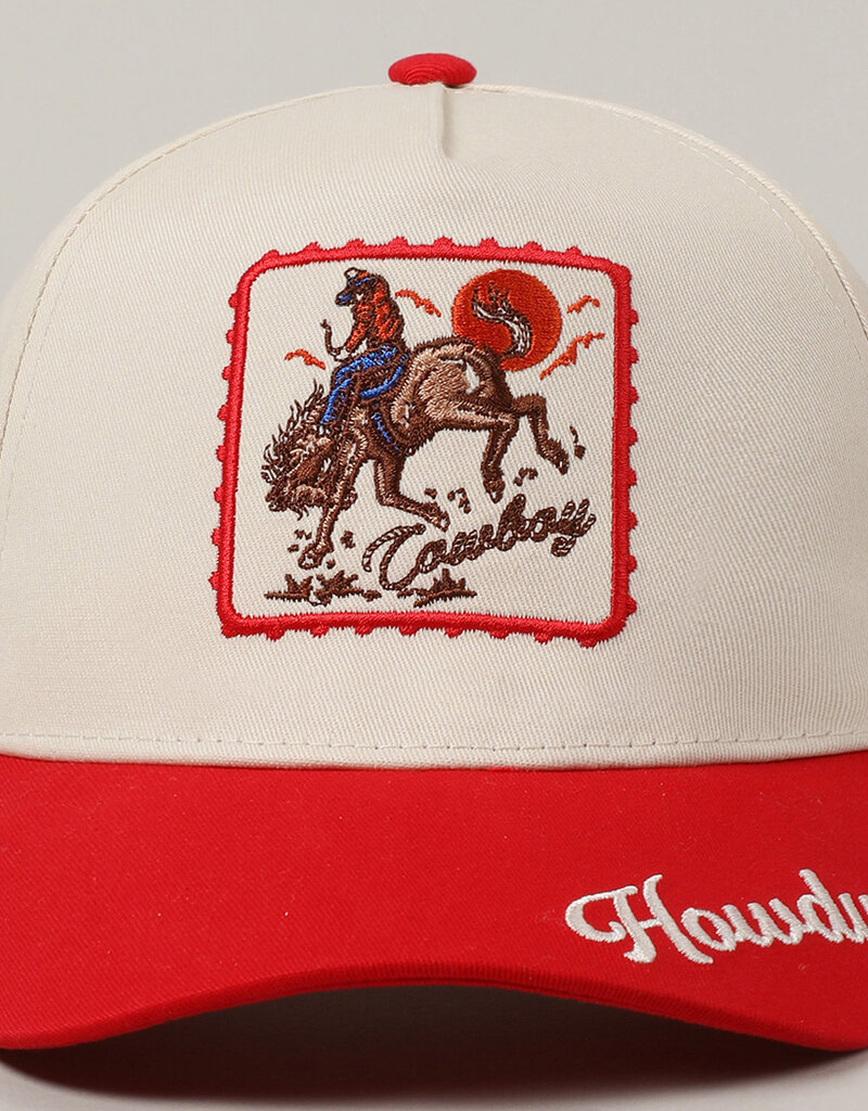 Fashion City Howdy Cowboy One Size
