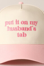 Fashion City Put It On My Husbands Tab