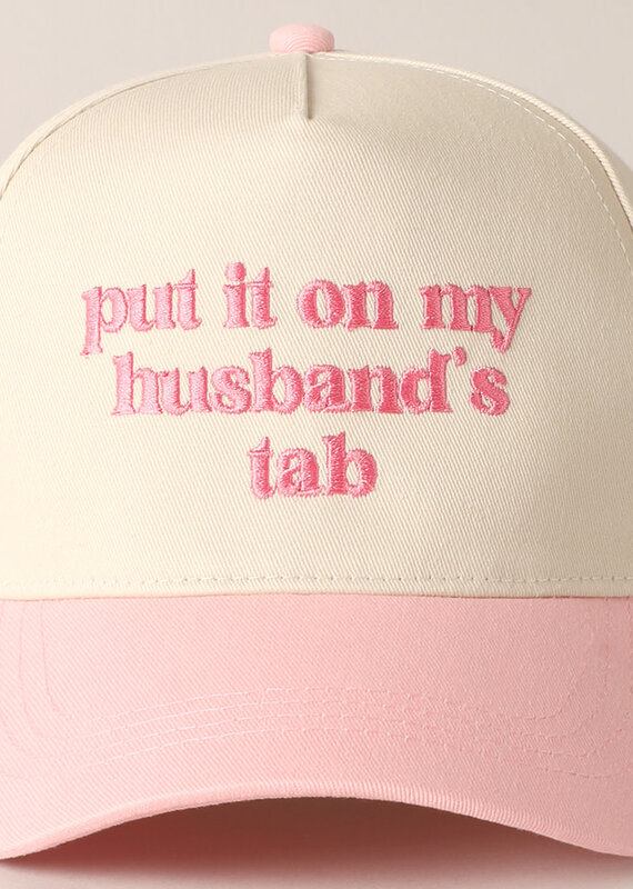 Fashion City Put It On My Husbands Tab