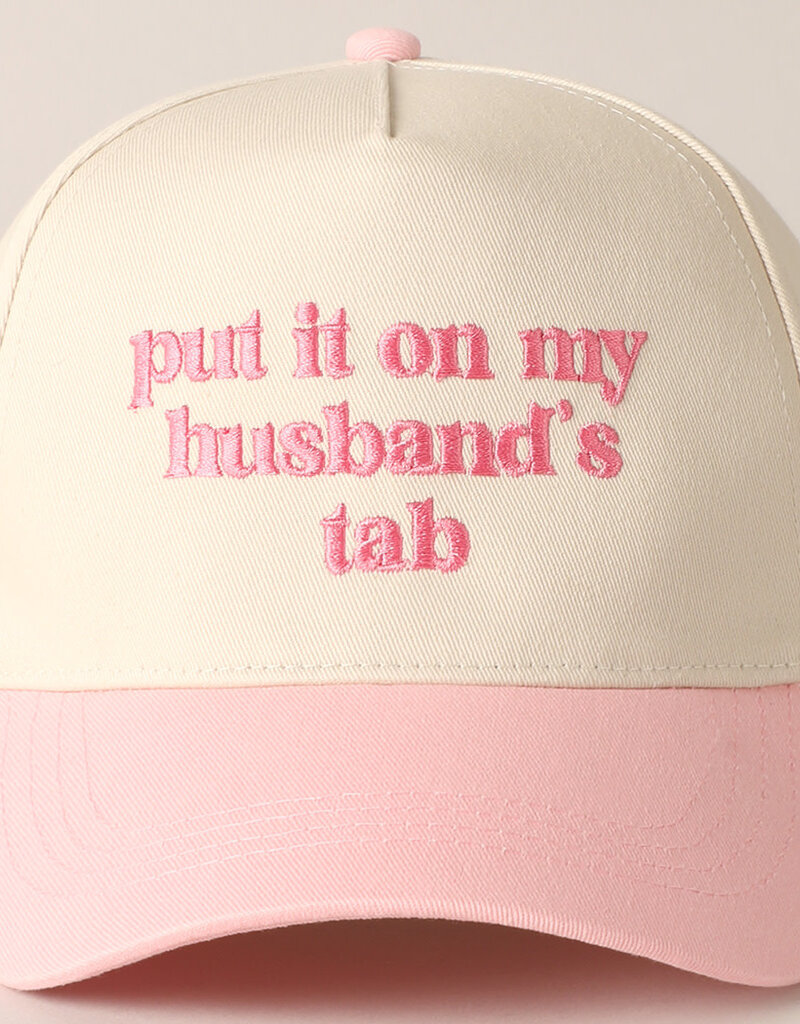 Fashion City Put It On My Husbands Tab