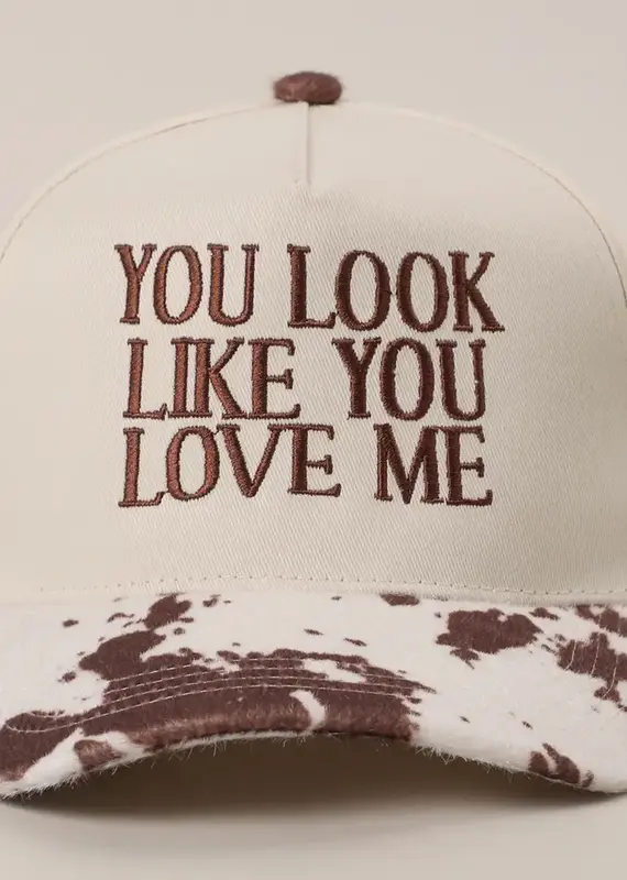 Fashion City You Look Like You Love Me