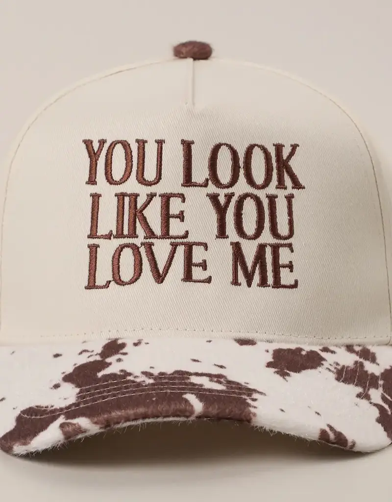 Fashion City You Look Like You Love Me