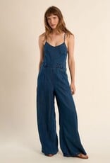 Molly Bracken Stampede Denim Jumpsuit