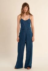 Molly Bracken Stampede Denim Jumpsuit