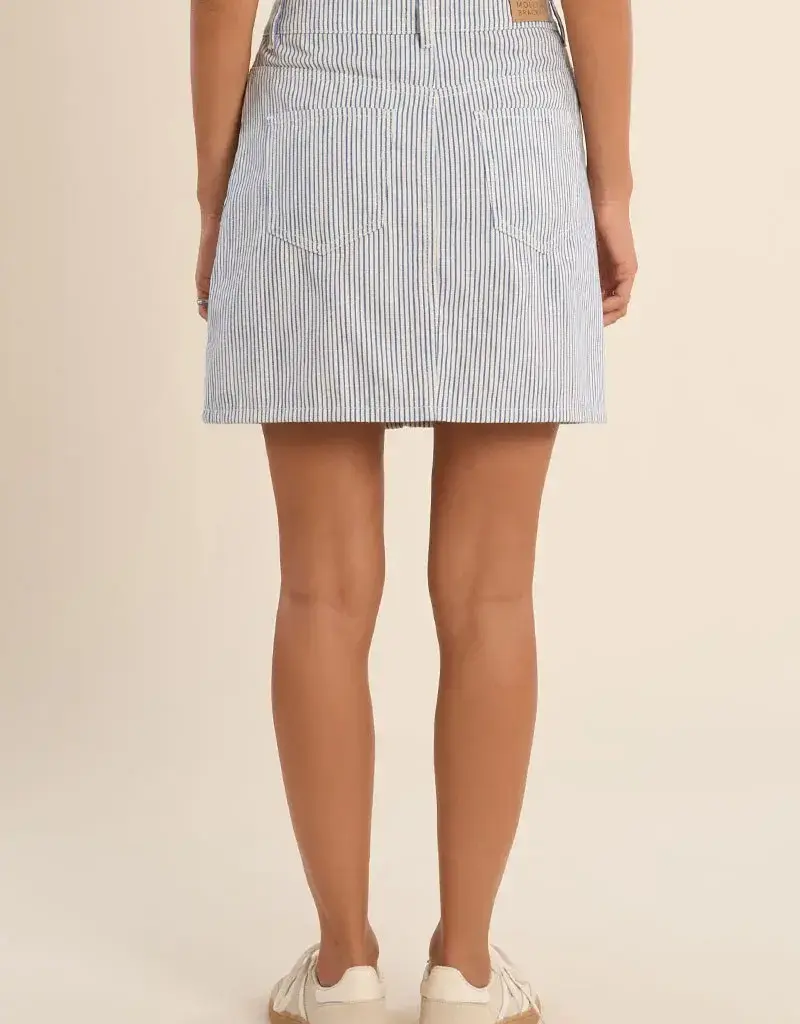 Molly Bracken Straight Mini Skirt