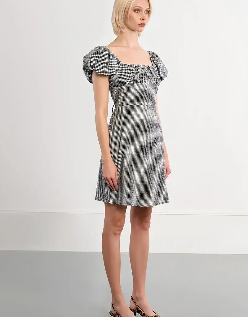 Molly Bracken Gingham Dress