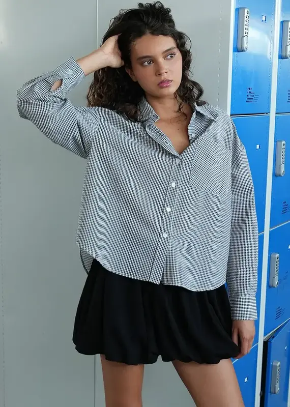 Molly Bracken Gingham Shirt