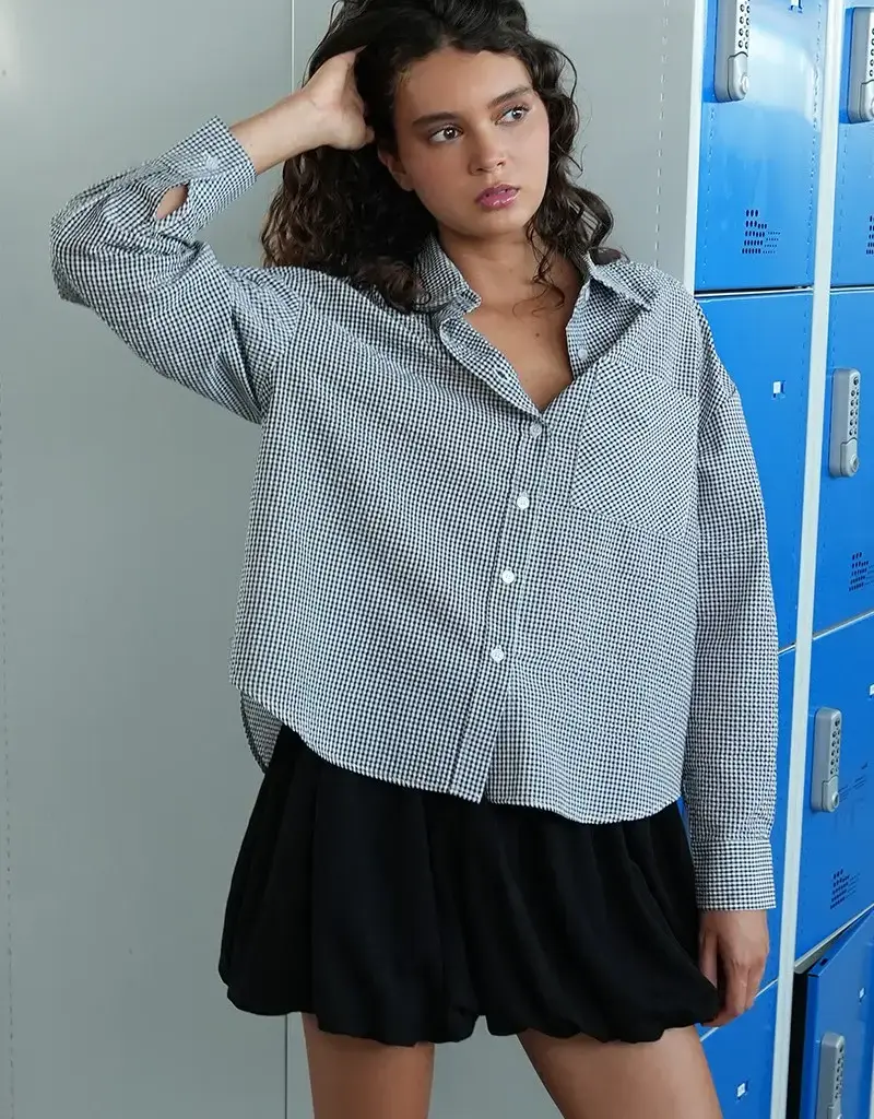 Molly Bracken Gingham Shirt