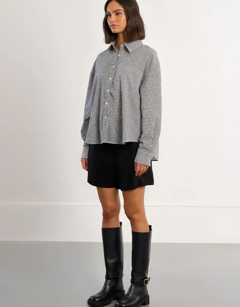 Molly Bracken Gingham Shirt