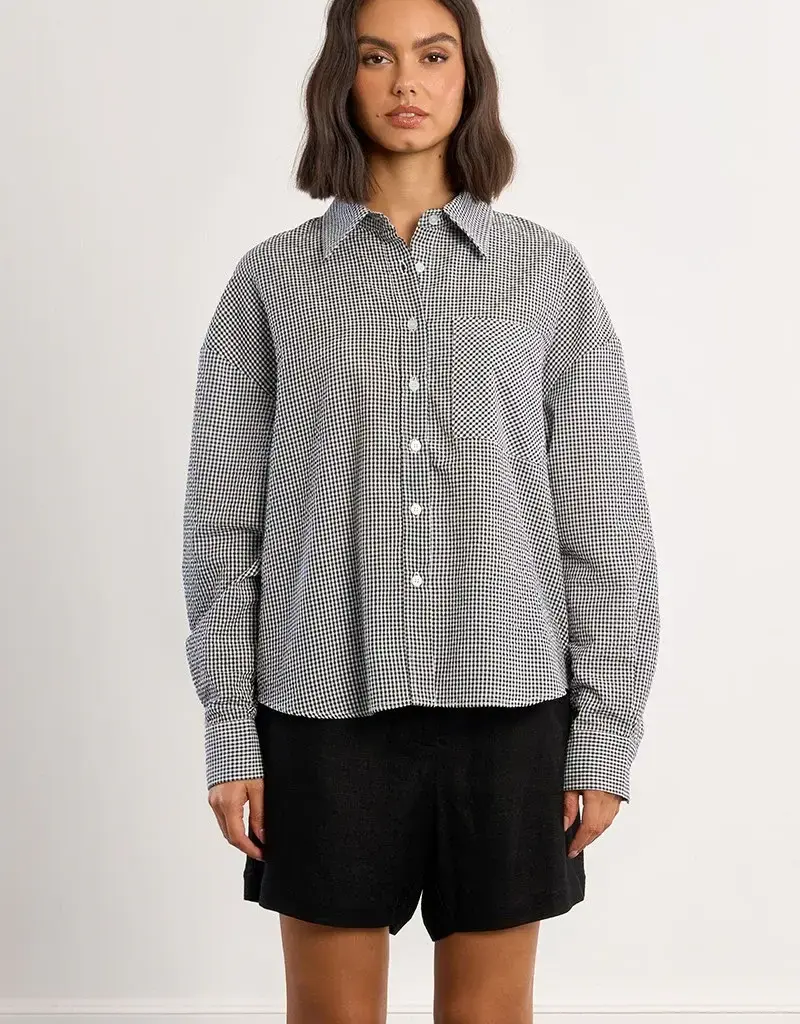 Molly Bracken Gingham Shirt
