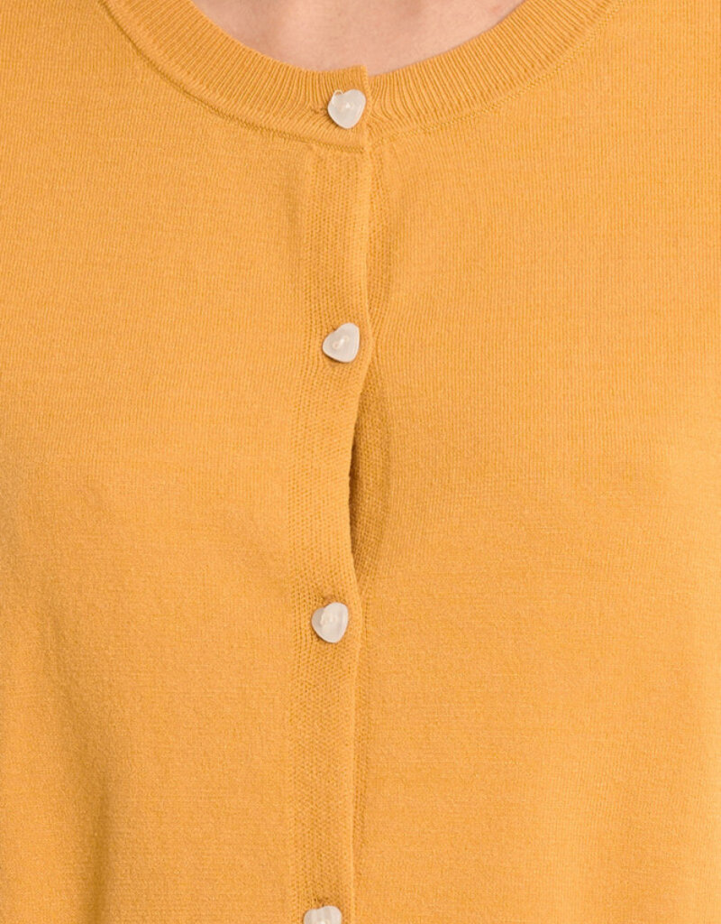 Molly Bracken Heart Buttoned Cardigan
