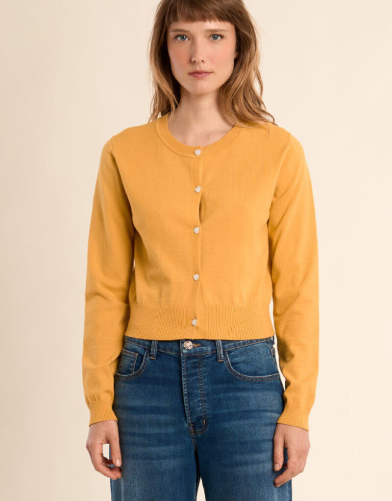 Molly Bracken Heart Buttoned Cardigan