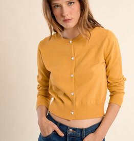 Molly Bracken Heart Buttoned Cardigan
