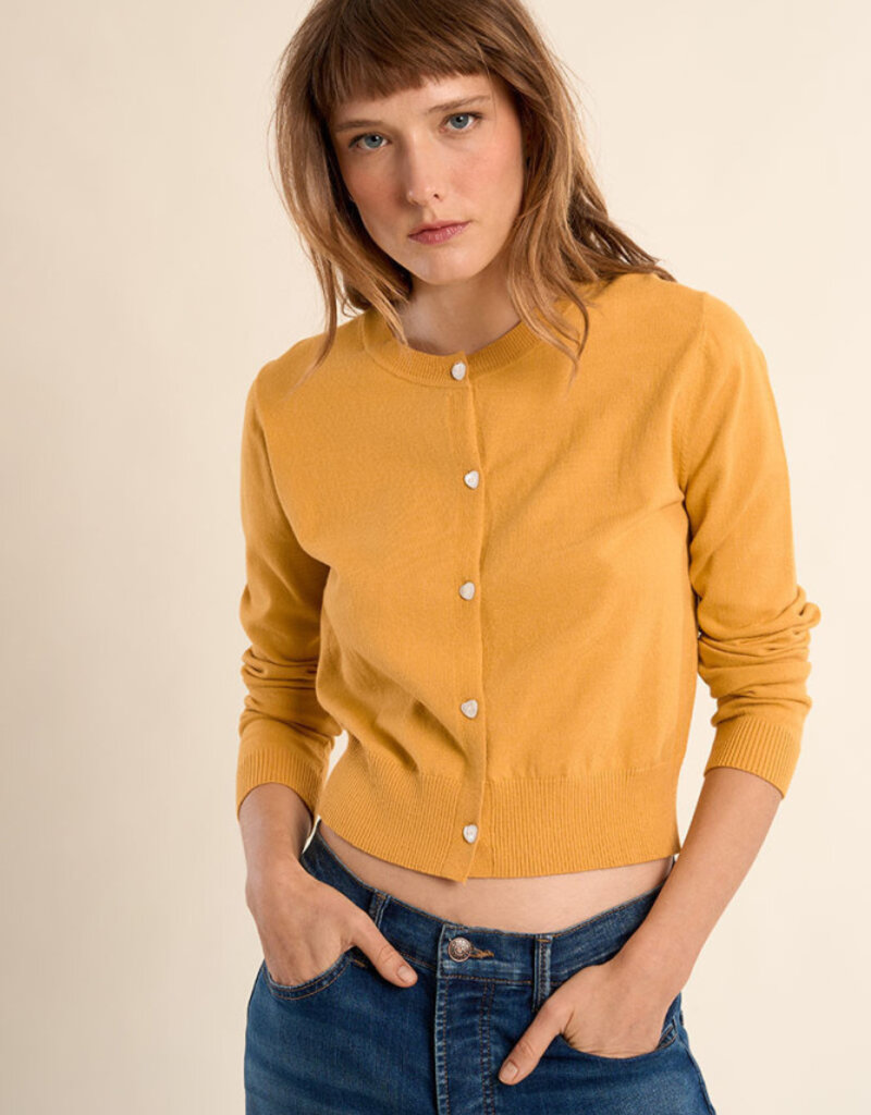 Molly Bracken Heart Buttoned Cardigan