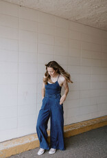 Molly Bracken Stampede Denim Jumpsuit
