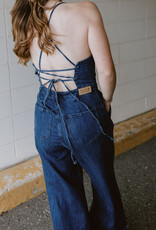 Molly Bracken Stampede Denim Jumpsuit