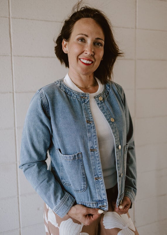 Molly Bracken Ella Denim Jacket