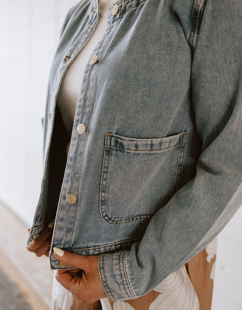 Molly Bracken Ella Denim Jacket