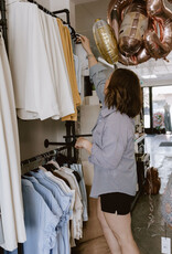 Molly Bracken Gingham Shirt