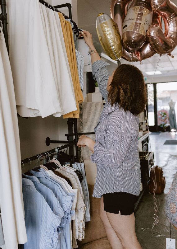 Molly Bracken Gingham Shirt