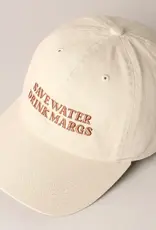 Fashion City Save Water Drink Margs