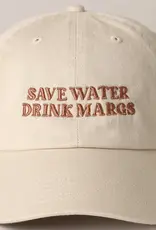 Fashion City Save Water Drink Margs