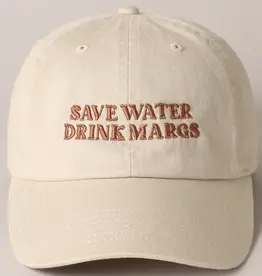 Fashion City Save Water Drink Margs