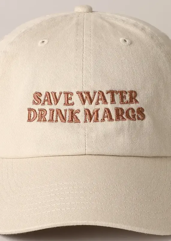 Fashion City Save Water Drink Margs