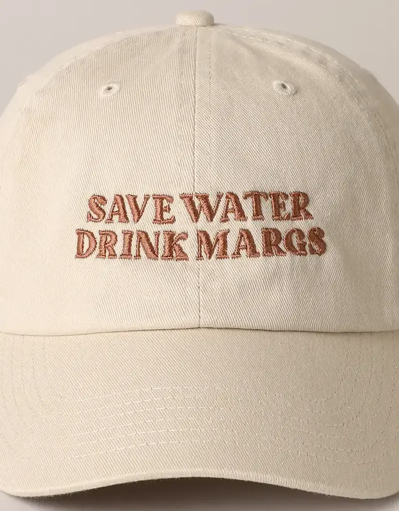 Fashion City Save Water Drink Margs