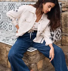 Molly Bracken Baggy Drawstring Jean