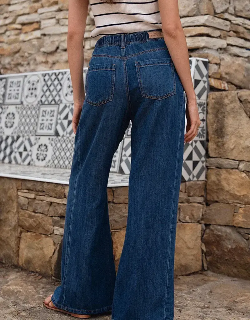 Molly Bracken Baggy Drawstring Jean