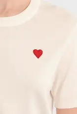 Molly Bracken Knitted Heart Tee