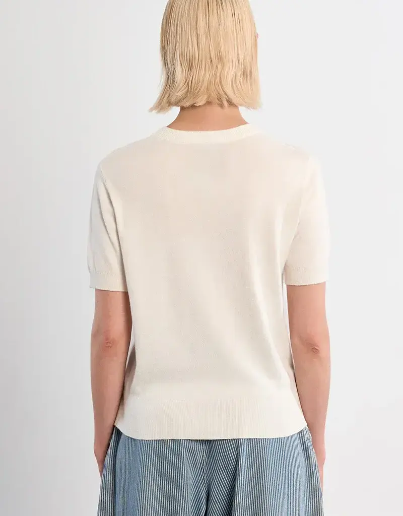 Molly Bracken Knitted Heart Tee