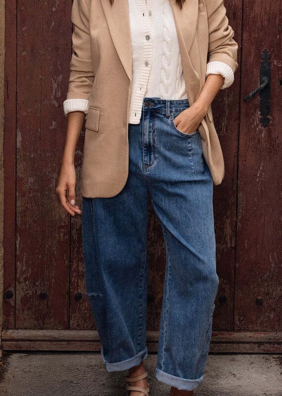 Molly Bracken Dusty Barrel Jean
