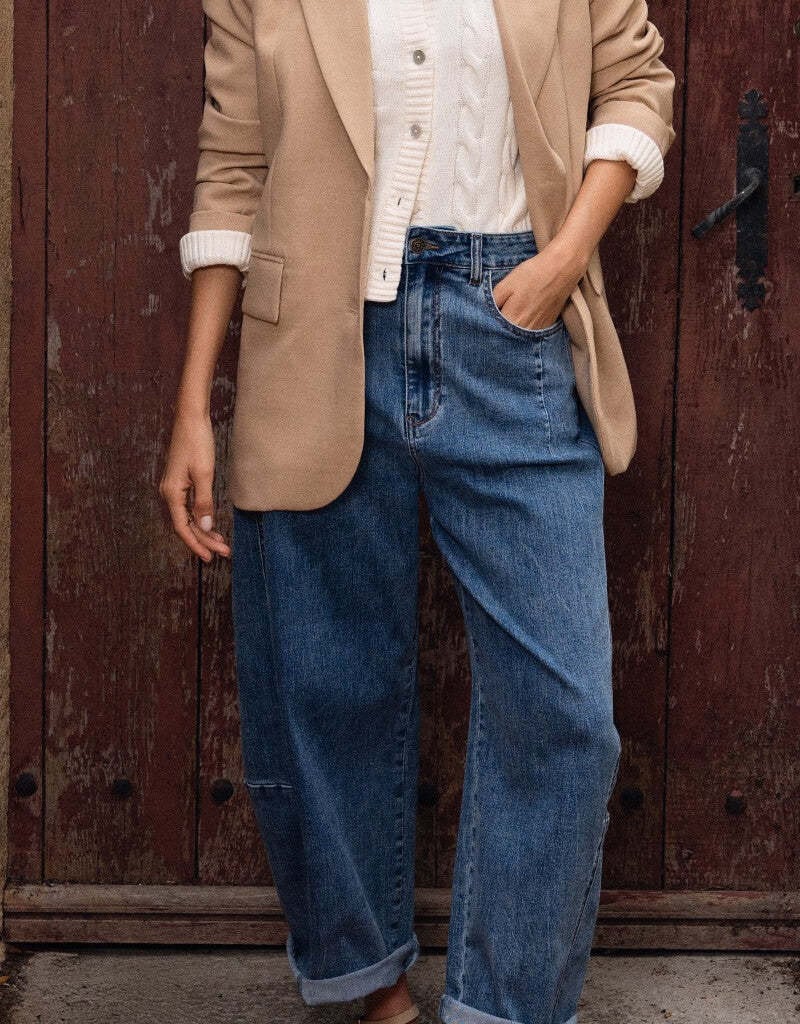 Molly Bracken Dusty Barrel Jean