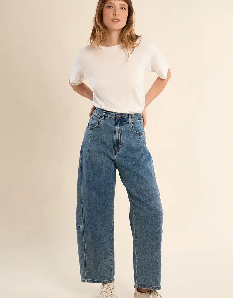 Molly Bracken Dusty Barrel Jean