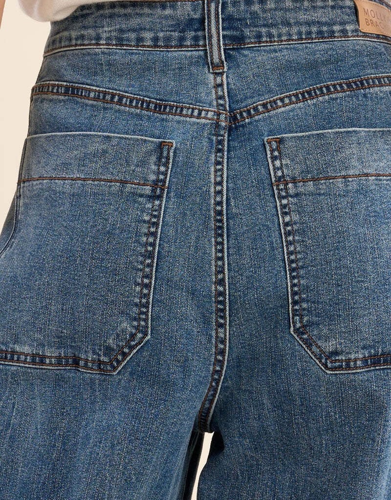 Molly Bracken Dusty Barrel Jean