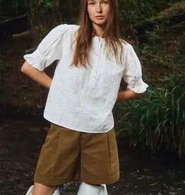 Molly Bracken Darling Cotton Blouse