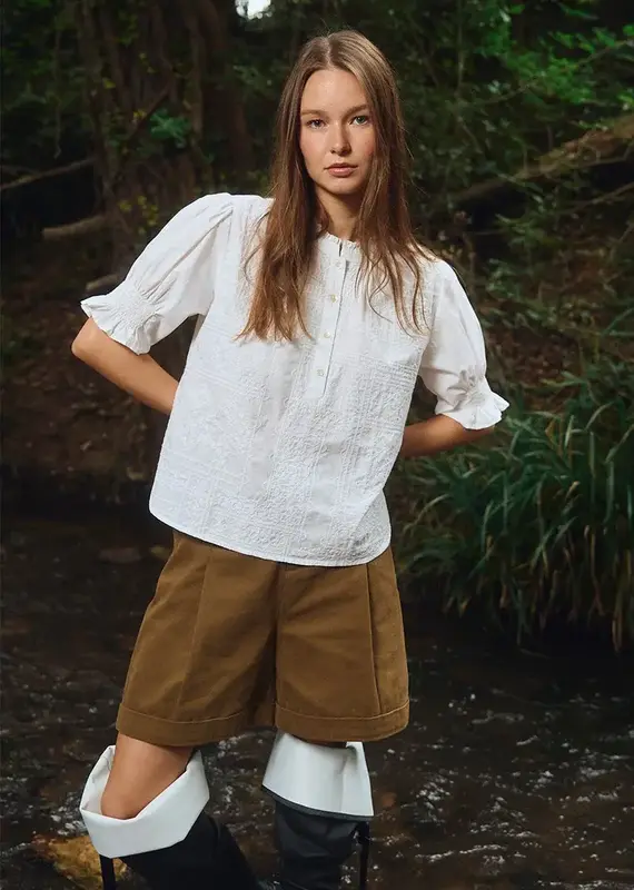 Molly Bracken Darling Cotton Blouse