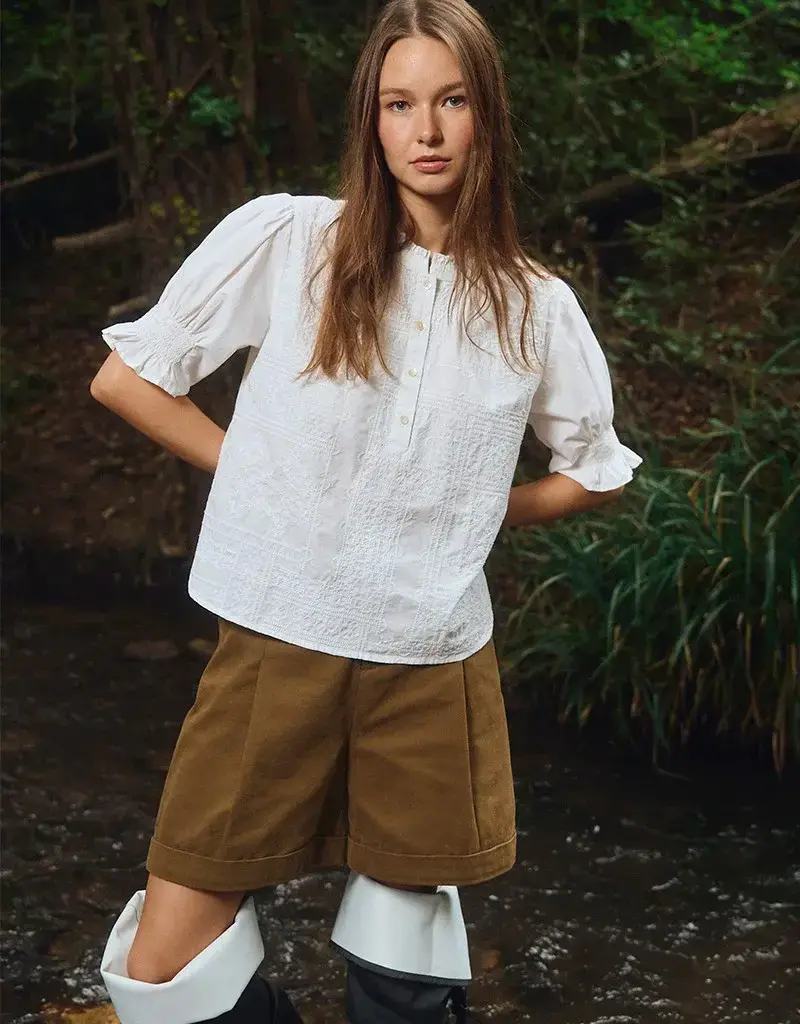 Molly Bracken Darling Cotton Blouse