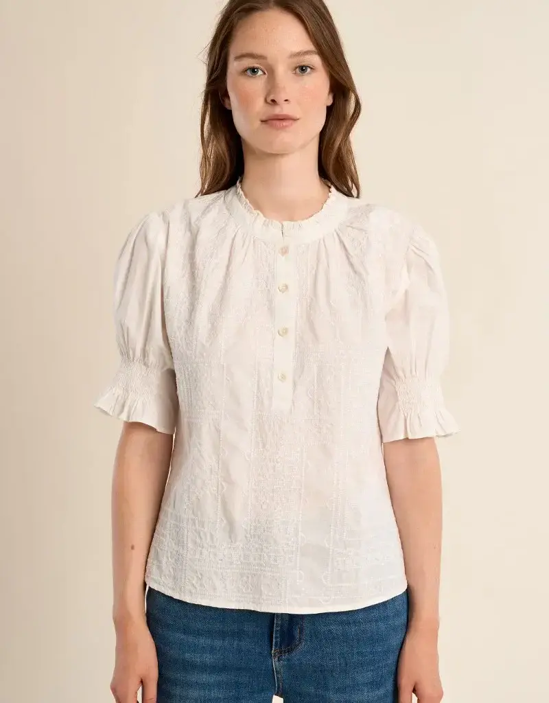 Molly Bracken Darling Cotton Blouse