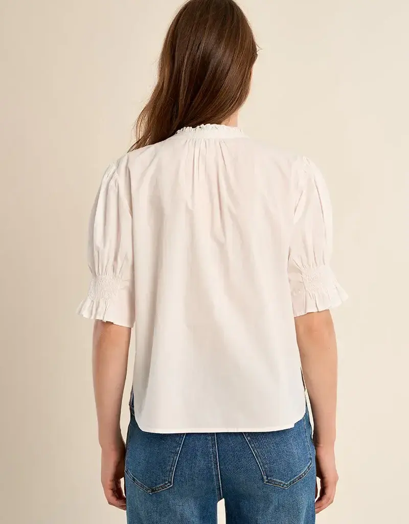 Molly Bracken Darling Cotton Blouse