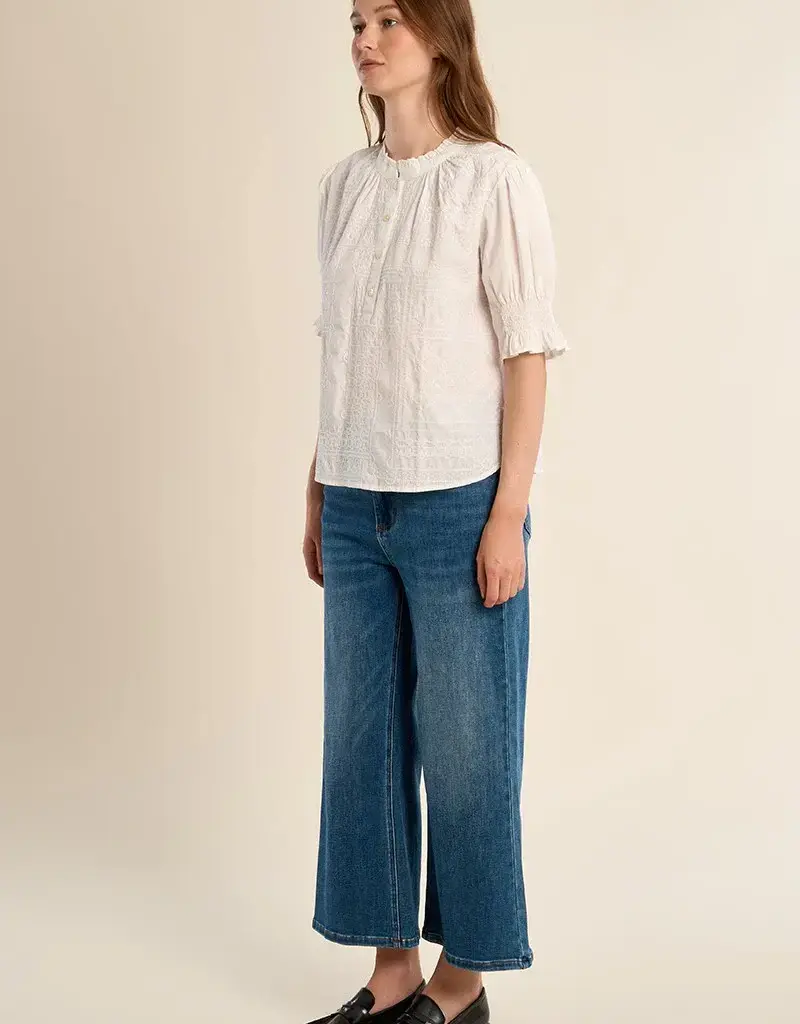 Molly Bracken Darling Cotton Blouse