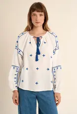 Molly Bracken Larisa Embroidered Blouse