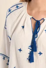 Molly Bracken Larisa Embroidered Blouse