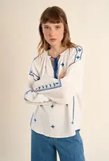 Molly Bracken Larisa Embroidered Blouse