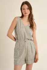 Molly Bracken Hampton Striped Shorts